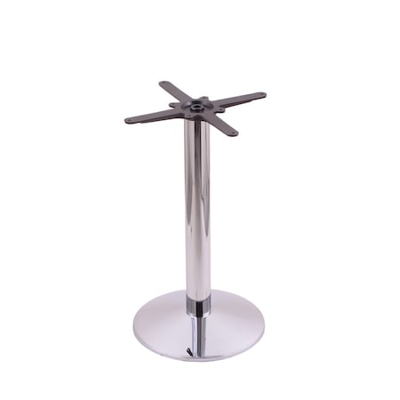 Holland Bar Stool Co 214-16 Chrome Table Base 214-1630CH